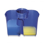Balde duplo azul 15 litros