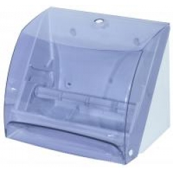 Toalheiro para papel de mãos Combi transparente Toalheiro para papel de mãos Combi transparente