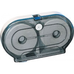 Suporte de rolo duplo - transparente