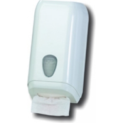 Suporte para papel higiénico interfolhas - branco