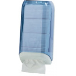 Suporte para papel higiénico interfolhas