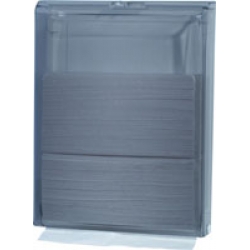 Toalheiro mini "C" - transparente