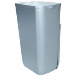 Cesto para papéis com tampa satinado 23L