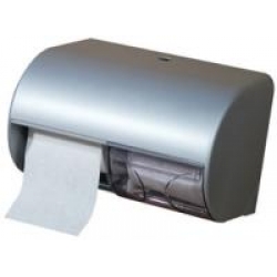 Suporte duplo de rolo doméstico