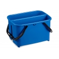 Balde duplo 2x10 Litros para limpeza de vidros