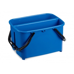 Balde duplo 2x10 Litros para limpeza de vidros Balde duplo 2x10 Litros para limpeza de vidros