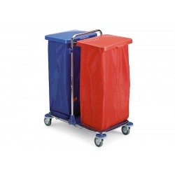 Carrinho Teddy 2 x 120 Litros