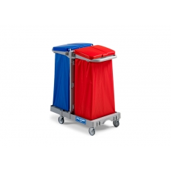 Carrinho porta saco 2 x 120 Litros