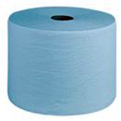 Papel industrial azul - 2 folhas