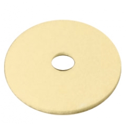 Pad bege para polimento/limpeza 16 polegadas