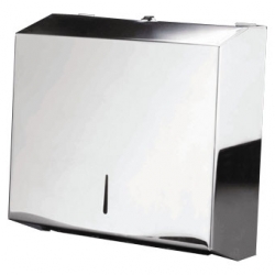 Toalheiro inox brilhante