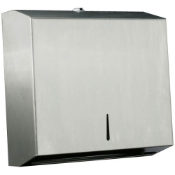 Toalheiro inox mate