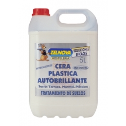 Cera Plástica Incolor