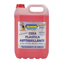 Cera Plástica Vermelha