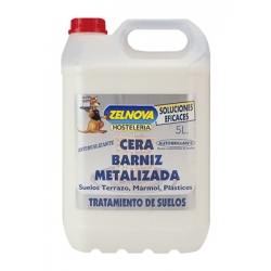 Cera Verniz Metalizada
