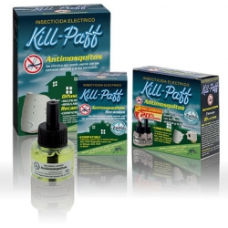 Conjunto Kill-Paff Anti-mosquitos