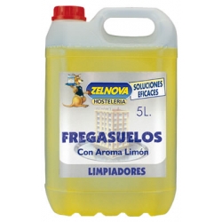 Lava pavimentos aroma limão