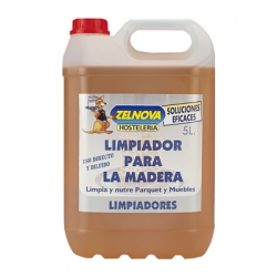 Limpador para madeira