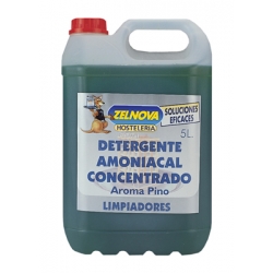 Limpador amoniacal concentrado pinho